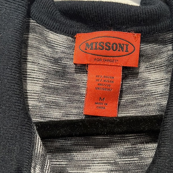 Womens size M black and white MISSONI for Target dress - Picture 5 of 6